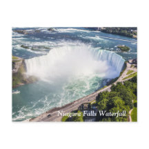 Coluna de ferradura de Niagara Cai Cágua no Canadá