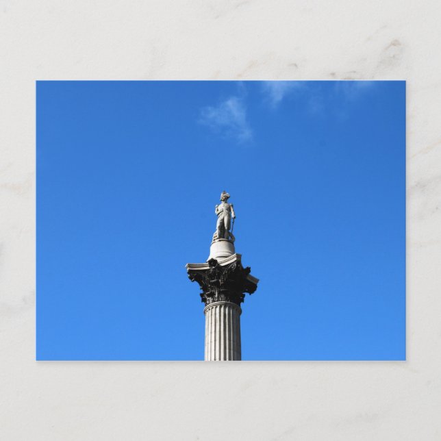 Cartão Postal Coluna de Nelson (Frente)