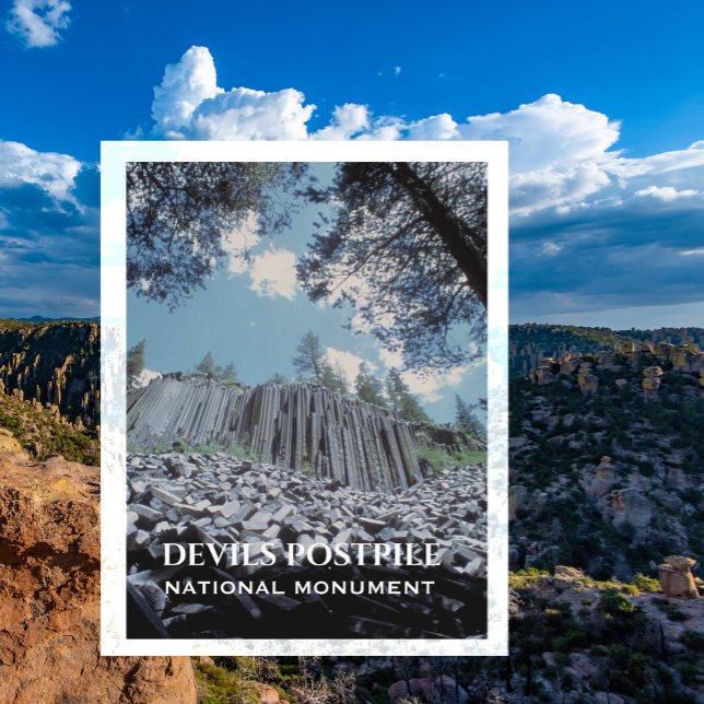 Cartão Postal Colunas Basalt, Demônios Pós-Monumento Nacional (Criador carregado)