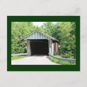 Cartão Postal Colville Covered Bridge, Kentucky de Paris - Cart