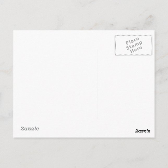 Cartão postal com 100 Razões (Verso)