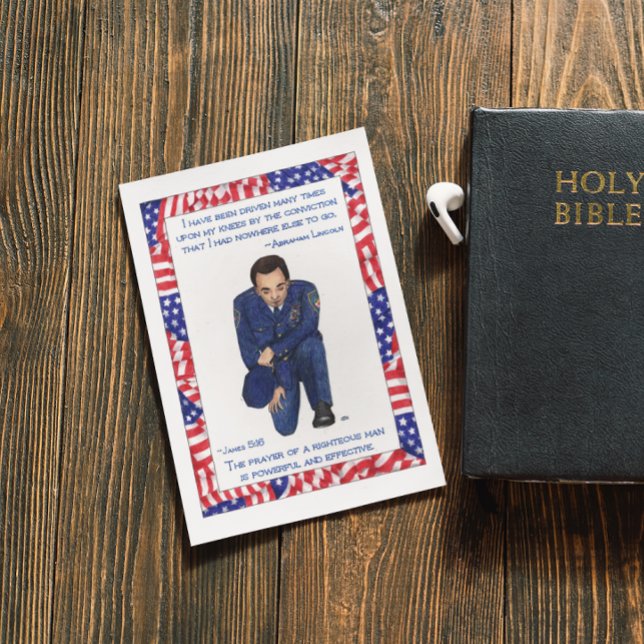 Cartão Postal Com a placa de Posto inspiracional do meu Knees (Criador carregado)