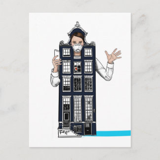 Cartão Postal "Com amor"