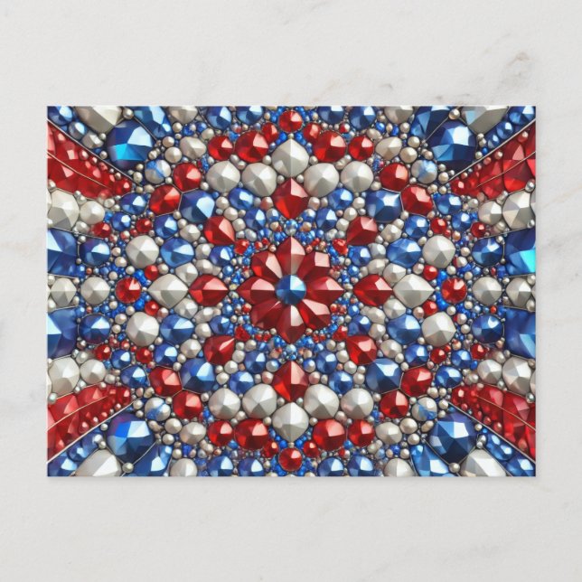 Cartão postal com Design de cores holandesas (Frente)