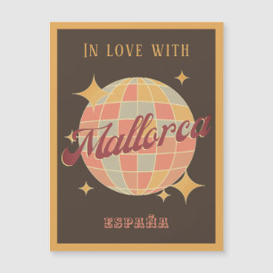 Cartão-postal com Espanha Magnético Mallorca Españ