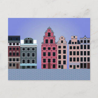 Cartão postal com Estocolmo