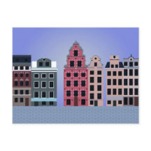 Cartão postal com Estocolmo