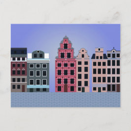 Cartão postal com Estocolmo