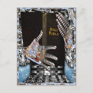 Cartão postal com fios para a Eternidade