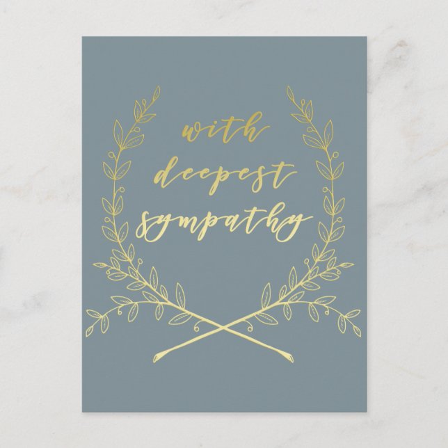 Cartão Postal Com mais simpatia Cartão-postal (Frente)