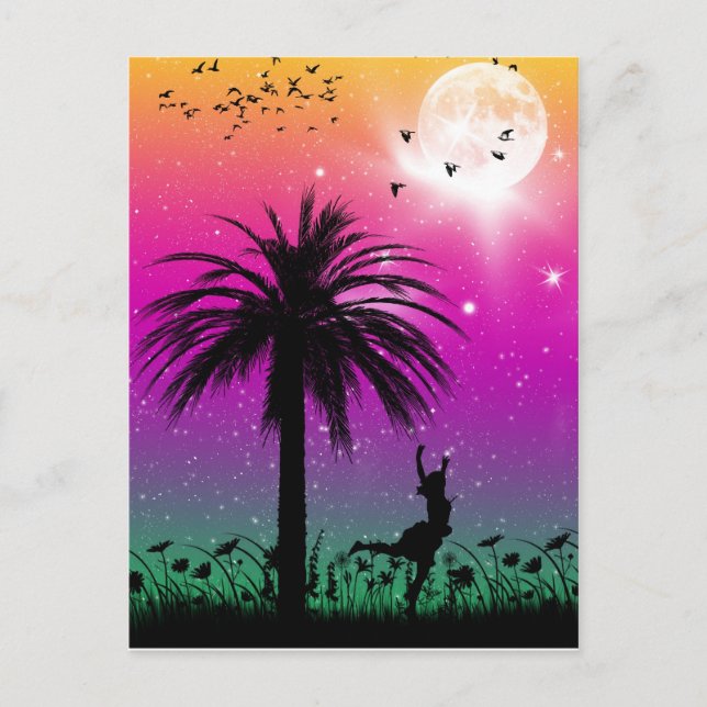 Cartão Postal Com o Cartão-postal de Aves (Frente)