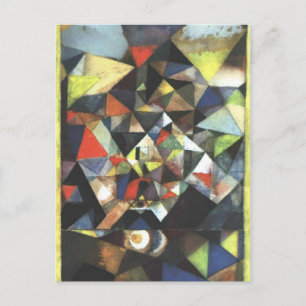 Cartão Postal Com o Ovo de Paul Klee