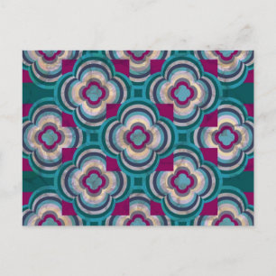 Cartão postal com reflexões lacrimogêneas