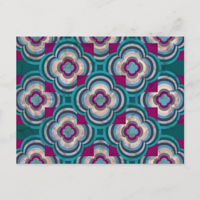 Cartão postal com reflexões lacrimogêneas (Frente)