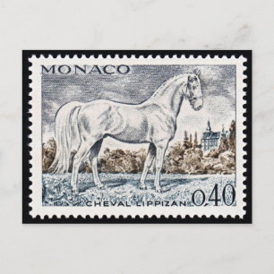 Cartão Postal com Selo Gravado Antigo