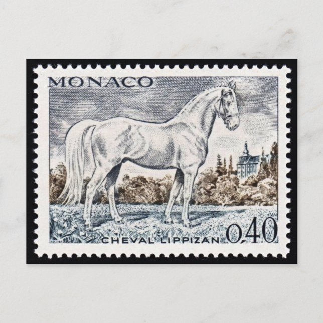 Cartão Postal com Selo Gravado Antigo (Frente)