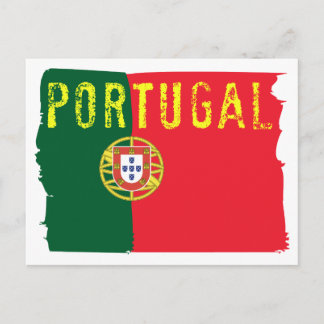 Cartão postal com Sinalizador Portugal