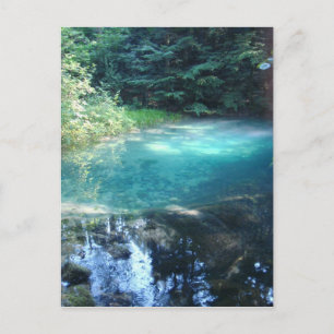 Cartão postal com vista Lago de Drácula