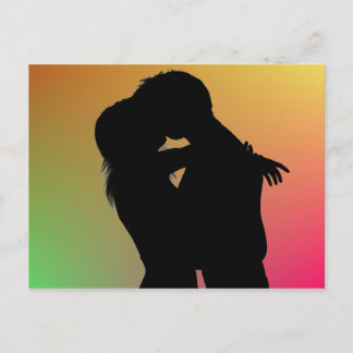 Cartão Postal Com você