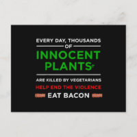 Coma Bacon Plantas Inocentes