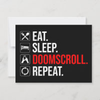 Coma. Durma. Deslocar. Repetir