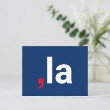 Coma La kamala pronúncia engraçada azul vermelho
