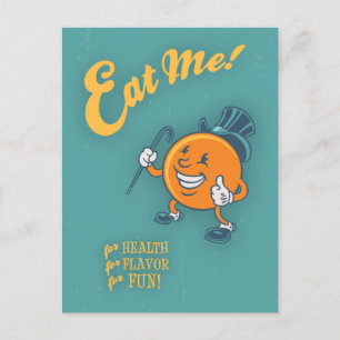Cartão Postal Coma-Me!