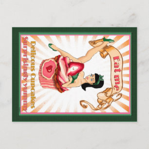 Cartão Postal Coma-me