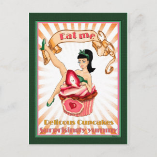 Cartão Postal Coma-me