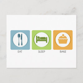 Cartão Postal Coma o Assar do Sono!