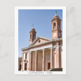 Cartão Postal Comacchio