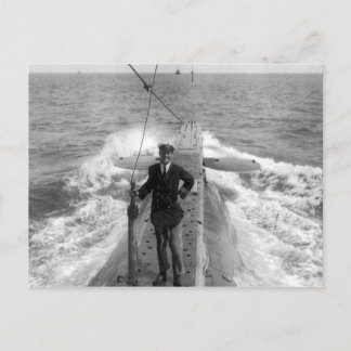 Cartão Postal Comandante E C Boyle VC