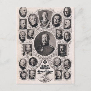 Cartão Postal Comando alemão WI