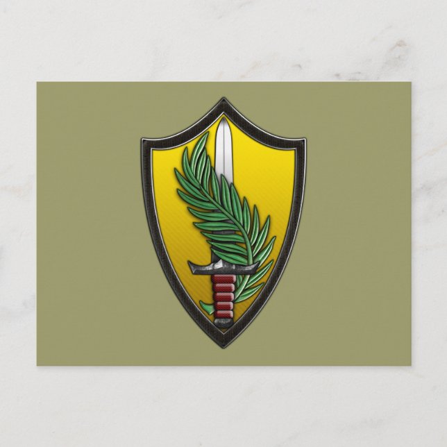 Cartão Postal Comando Central dos EUA (Frente)