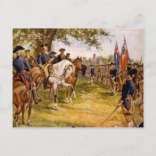 Cartão Postal Comando de Tomada de Washington