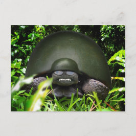 Cartão Postal Comando Lento