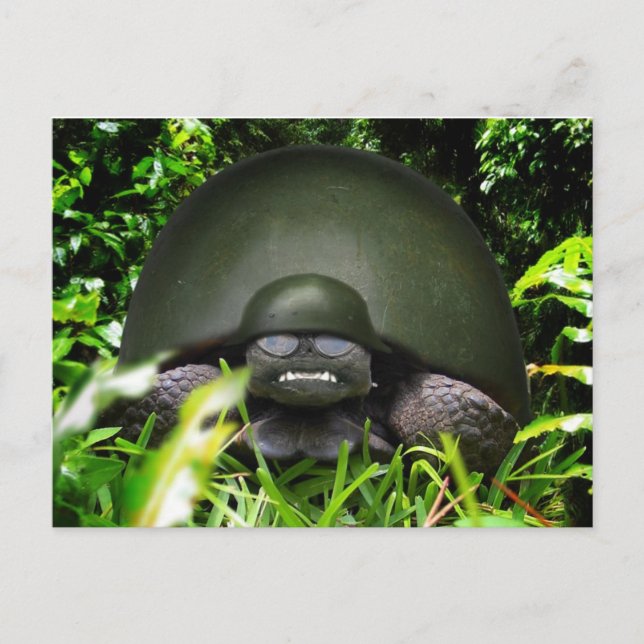 Cartão Postal Comando Lento (Frente)