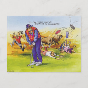 Cartão Postal Combinação barulhenta