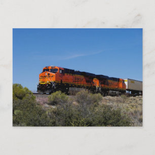 Cartão Postal Comboio