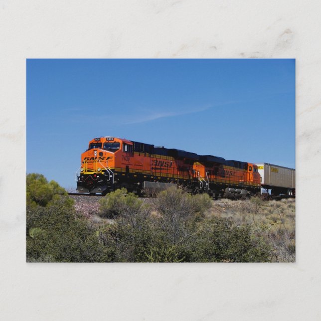 Cartão Postal Comboio (Frente)