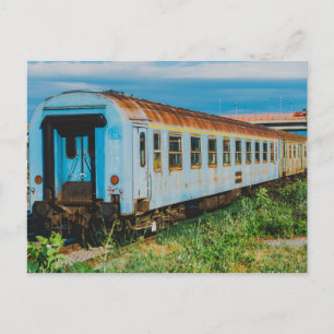 Cartão Postal Comboio antigo