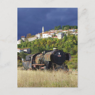 Cartão Postal Comboio antigo