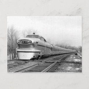 Cartão Postal Comboio do Futuro!