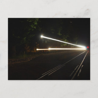 Cartão Postal Comboio Fantasma