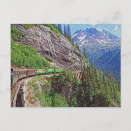 Cartão Postal Comboio histórico Yukon, Canadá