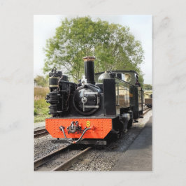 CARTÃO POSTAL COMBOIOS DE VAPOR