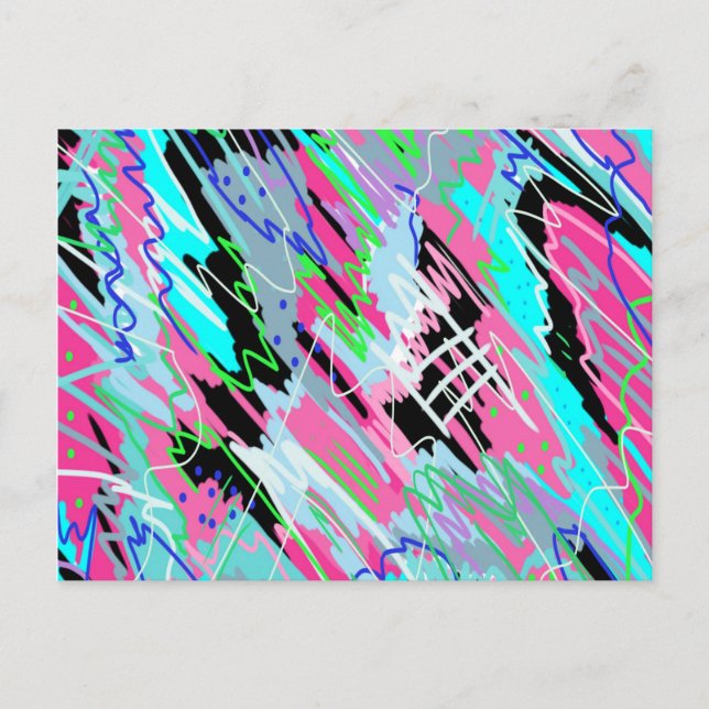 Cartão Postal Começando a Bloom (Frente)