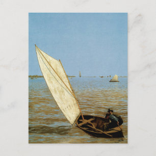 Cartão Postal Começando Depois Da Chuva