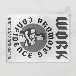 Cartão Postal Comece a trabalhar