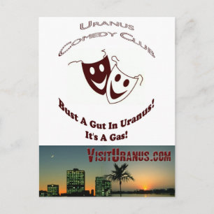 Cartão Postal Comedy Club